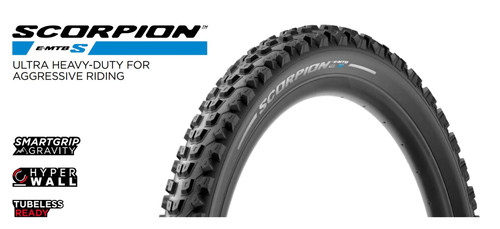 Pirelli scorpion mtb s - scorpion, e-mtb